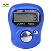 Cheap Price Electronic Plastic Digital Muslim Counter Finger Ring Hand Tally Counter with LCD