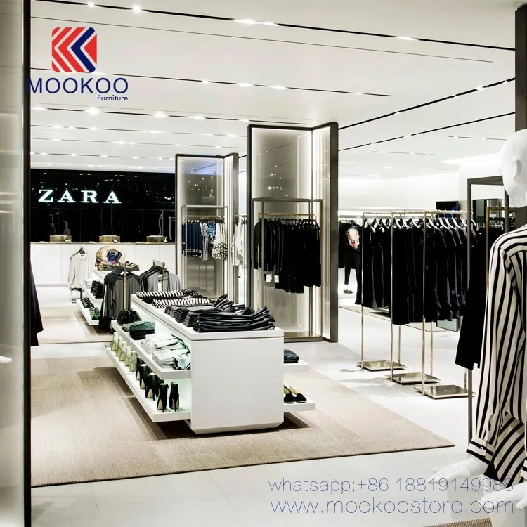 zara clothes shop