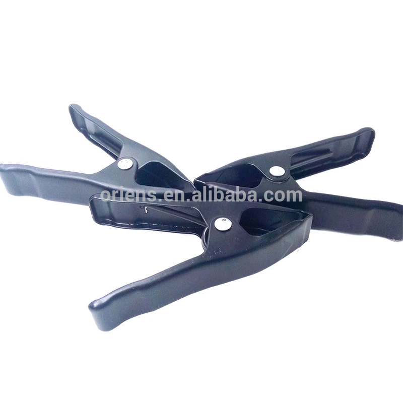 
OEM ODM custom A type steel stainless metal spring clamp for tent 