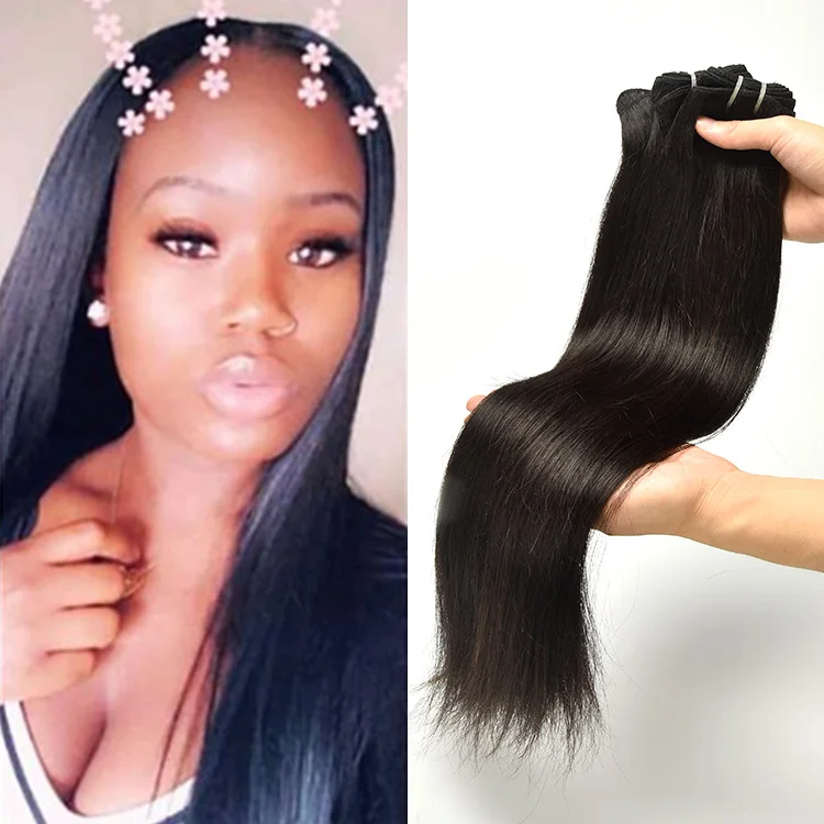 

2019 Wholesale Straight Highest Quality Wholesale periwig 18" Virgin Brazilian Hair, As original hair color