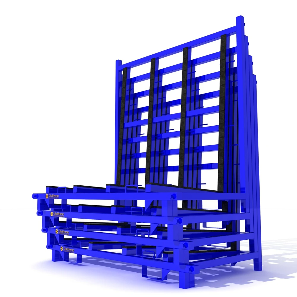 Glass A Frame Rack Transport Rack For Glass Stacking Racks & Shelves