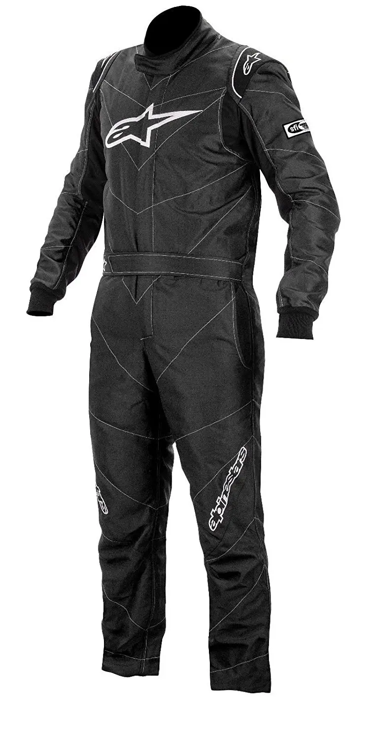 Alpinestars 2015 GP RACE Suit SFI / FIA Size 48 Black/White