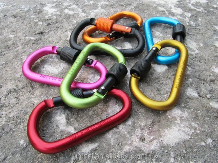 lighweight mountain climbing hook carabiner hook safe climbing hook