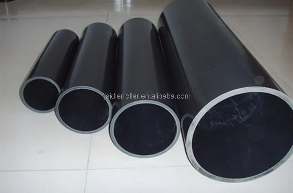 Good Quality Nonsticking Uhmwpe Tube/uhmwpe Pipe/stretch Plastic