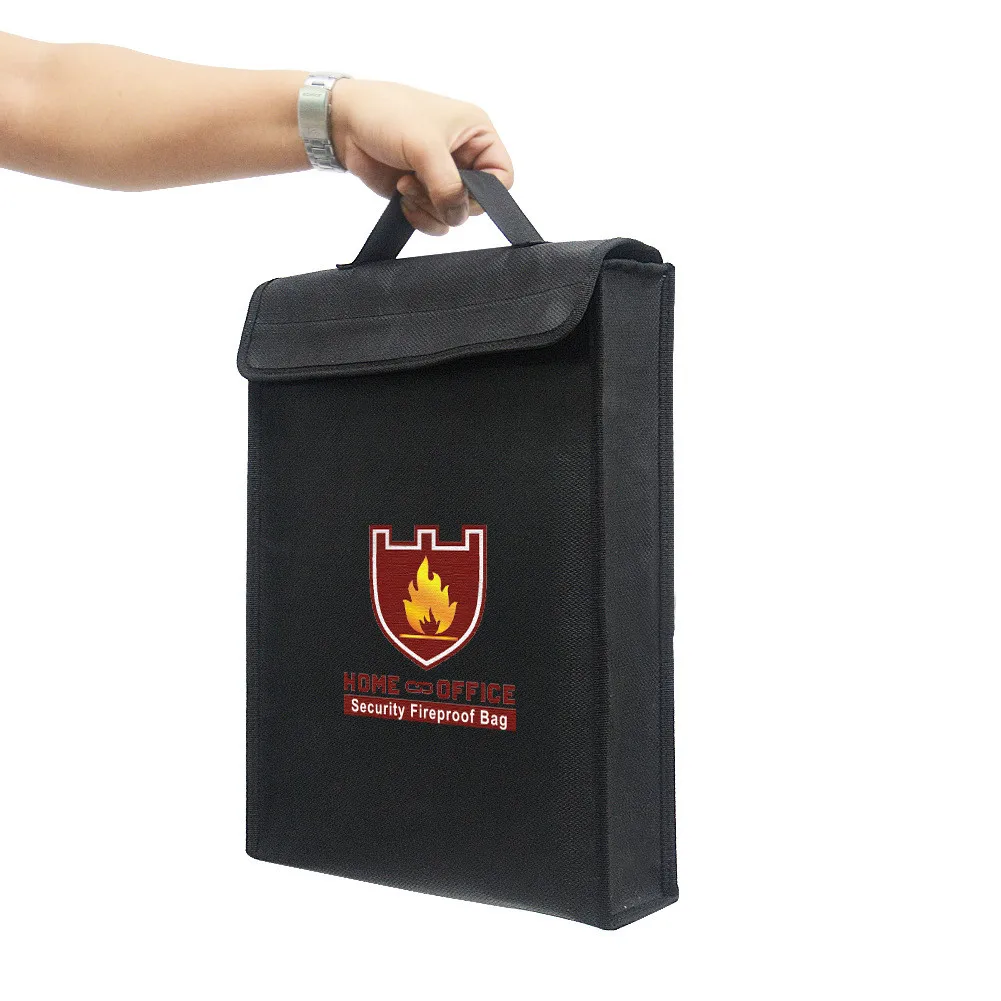 Battery Safe Bag Explosionproof Folder Security Fireproof Waterproof