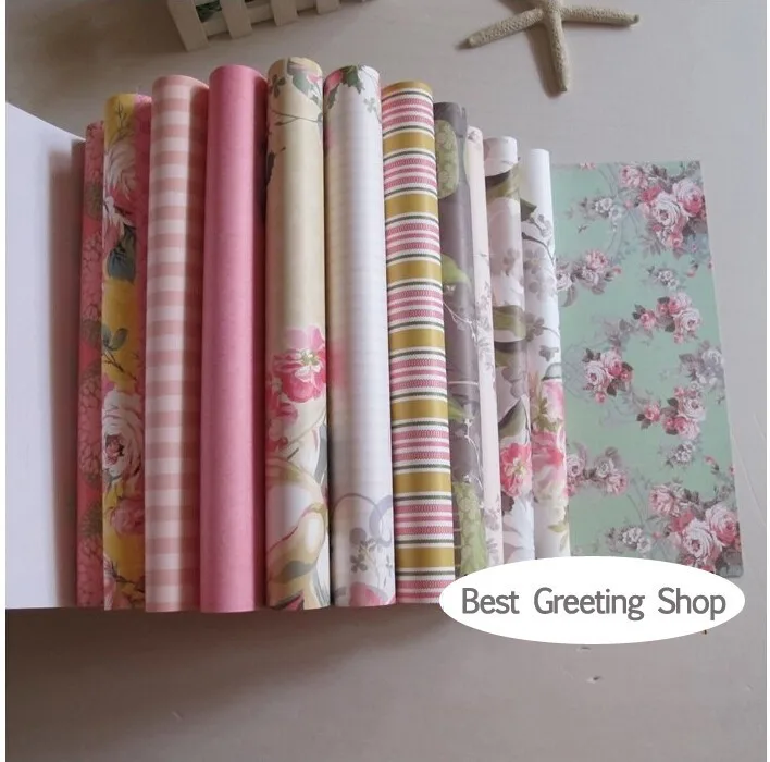 Factory price 12x12 Double-sided Scrapbooking Paper