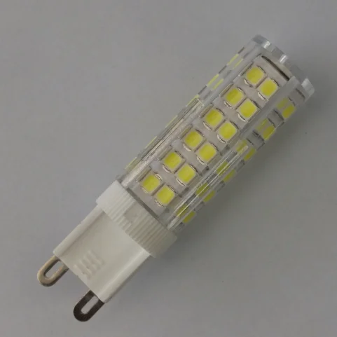 High lumen 450lm G9 LED 7W Ceramic Bulb