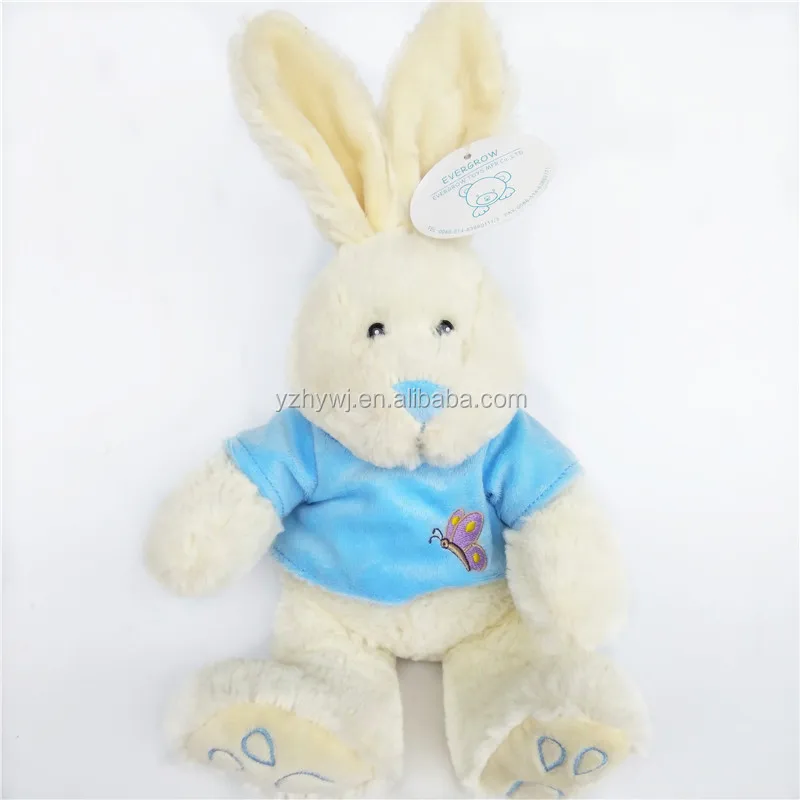 white rabbit soft toy