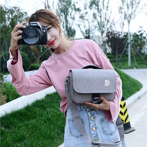 

Portable waterproof shockproof camera backpack bag for DSLR camera lens and accessories