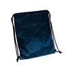 cheap foldable polyester drawstring shopping printed bag