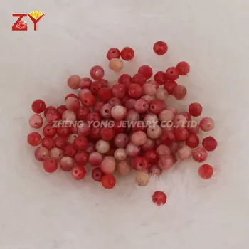 Natural Red Coral Price,Faceted Coral 
