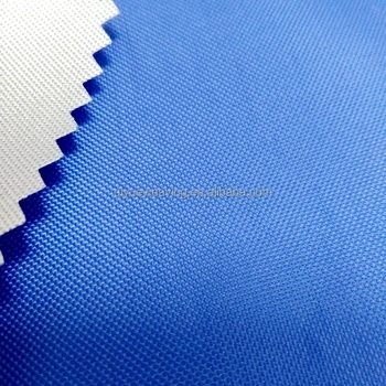 fabric polyester 210d oxford qy s1221 uv protective coating silver larger