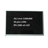 40 pin lcd 10.1 inch lvds 1280x800 capacitive touch screen ips lcd monitor