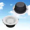 30w aluminum die cast COB led down lighting casing