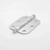 3 Inch stainless steel door hinge brasil round corner furniture hinge