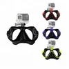 Scuba Gopro camera diving mask gopro support