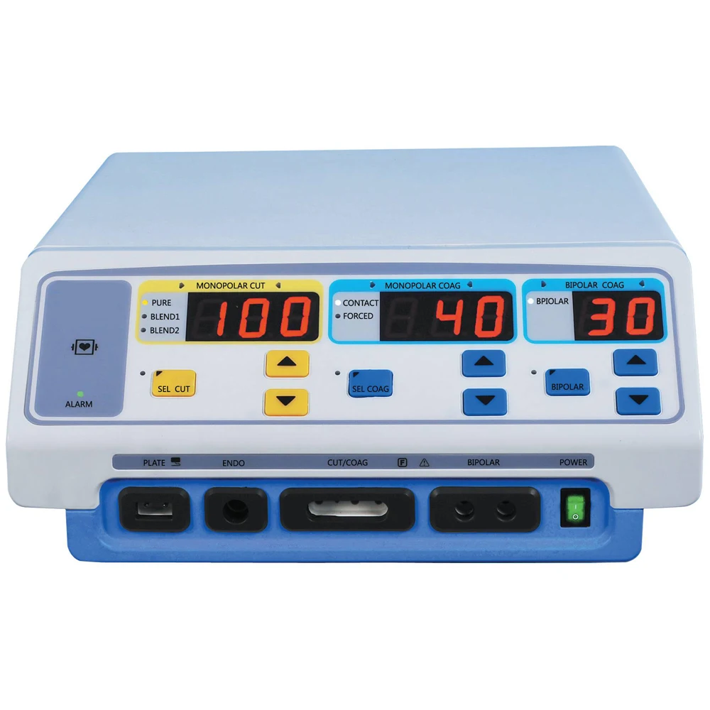 Surgical Portable Diathermy Machine, High Frequency Electrosurgical