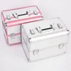 Luxury Professional Aluminium Beauty Cosmetics & Makeup Train Case