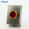 Stainless steel isolators powder coated sheet steel Isolators AC changeover switch Waterproof rotary isolator switch 125A 4P