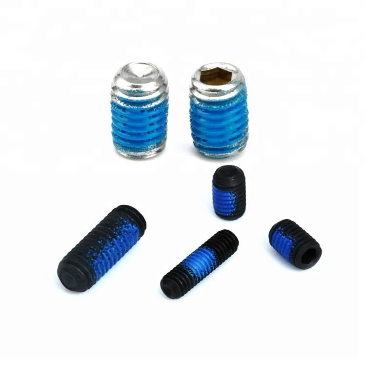 Nylon Patch Threadlocking Socket Grub Set Screws Buy Nylon Patch