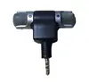 3.5mm Mini metal Mic Digital Stereo Microphone Wireless for Recorder PC Mobile Phone