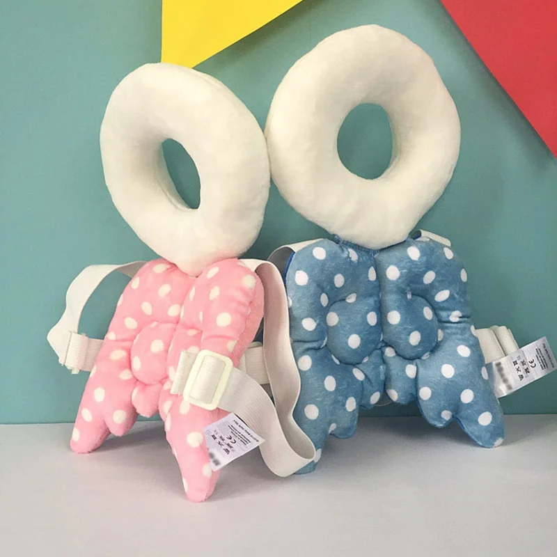 2019 Wholesale High Quality New Colorful Baby Cotton Head Protector for baby learning walk