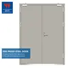 new flat panel double/single fire resistant steel 1 hour fire rated doors