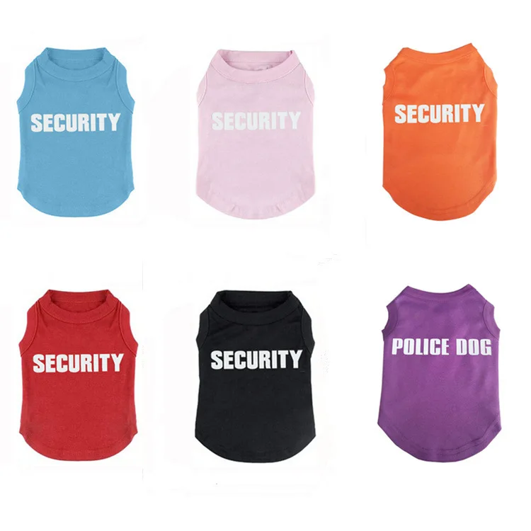 

Lovoyager pet clothing blank dog vest customized plain summer dog t shirt for printing, Orange,gray,black,blue,pink, purple,red