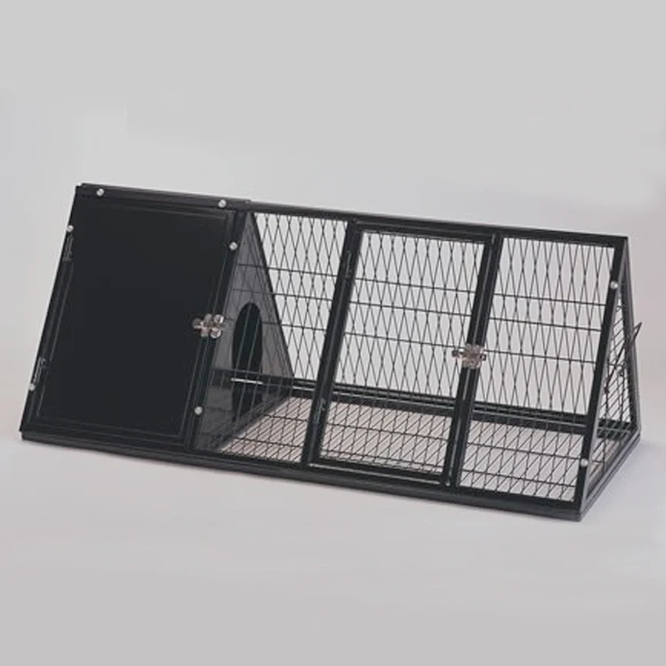 Commercial New Metal Rabbit Cage Breeding With Plastic Tray For Sale