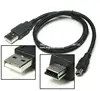 Round Mini USB Data Sync Charger V3 Cable For Samsung For Huawei For Camera For Mp3 / MP4