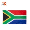Wholesale Printing Polyester 3x5ft Large South Africa Flag Fabric