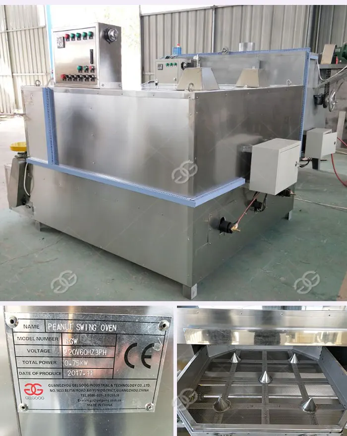 High Quality Peanut Sugar Coated Peanut Chocolate Wrapping Confectionery Coating Machine
