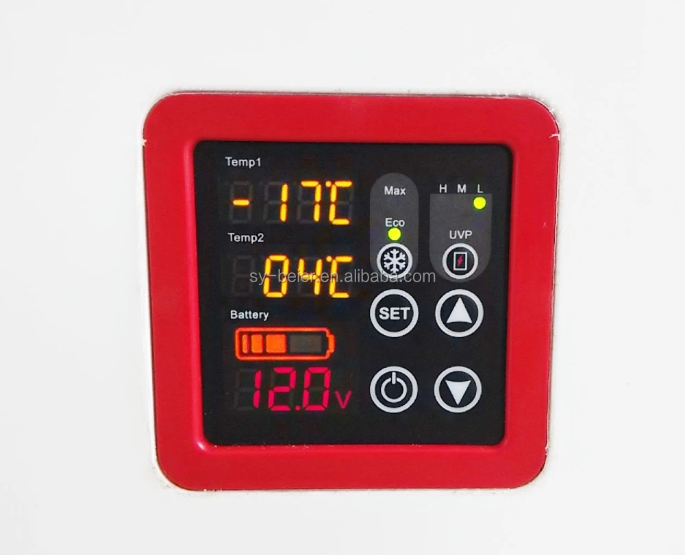 
433L battery backup commercial chest freezer 