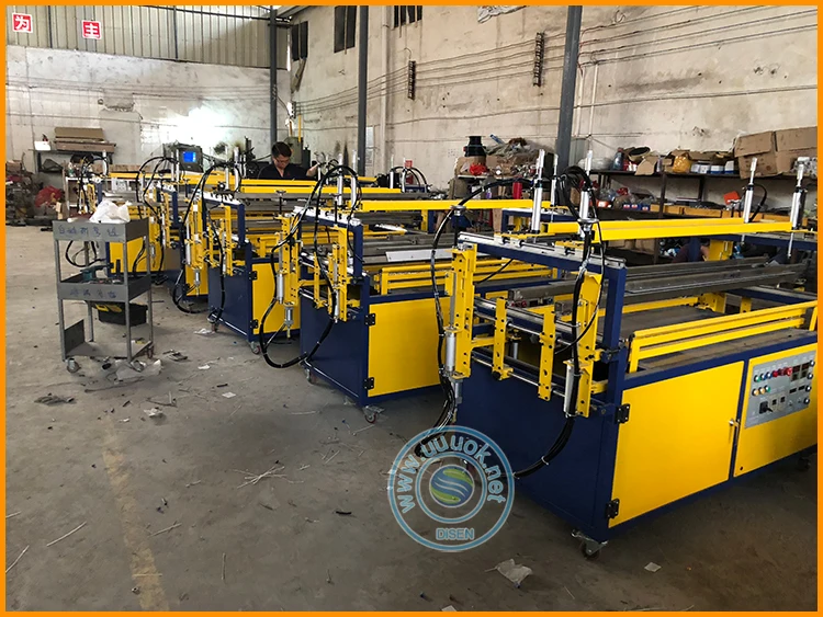 
Multifunction multi tube plastic acrylic line bending machine 