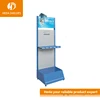 Custom heavy duty wall metal power tools display stand,hardware product display racks,power tool display racks