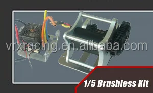 gas to electric rc car conversion kit
