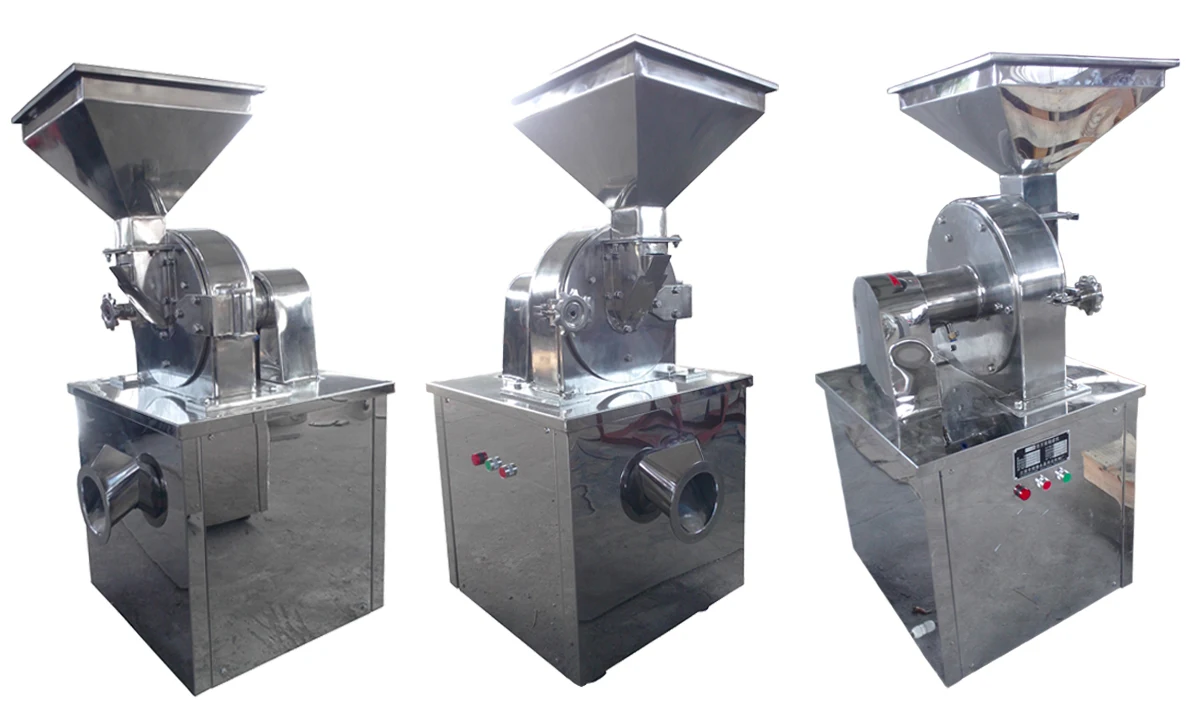 Mini Ginger Grinder Flour Pulverizer Ginger Powder Grinding Machine ...