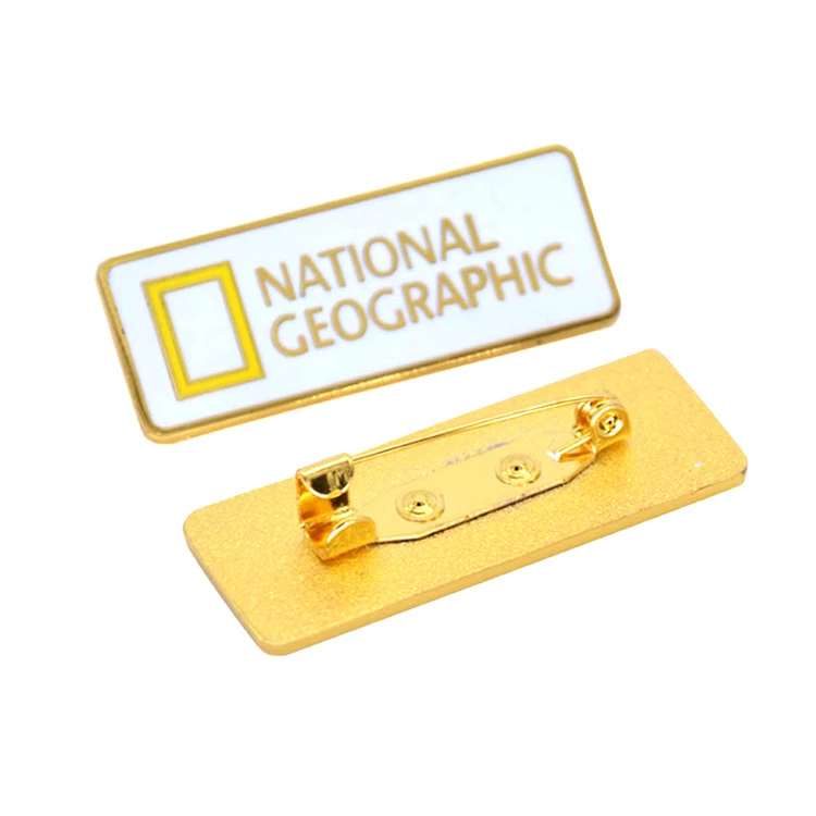 Waiters Custom Name Badge,Metal Novelty Badges,Novelty Name Tag Lapel