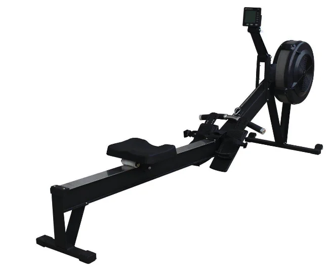 

JCW2 New Design Air Rower Machine, Black