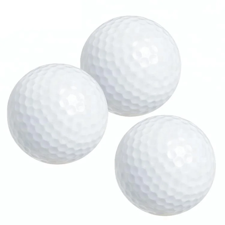 

Factory Price Custom Logo 3 Layer Golf Ball Branded Golf Balls, White