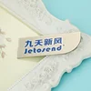 Etching filled stainless color magnetic nameplate