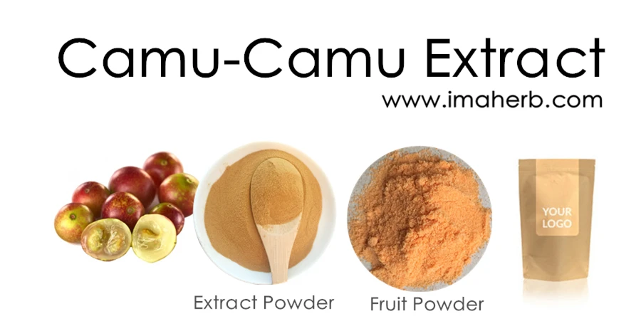 camu camu whole fruit powder with various health benefits