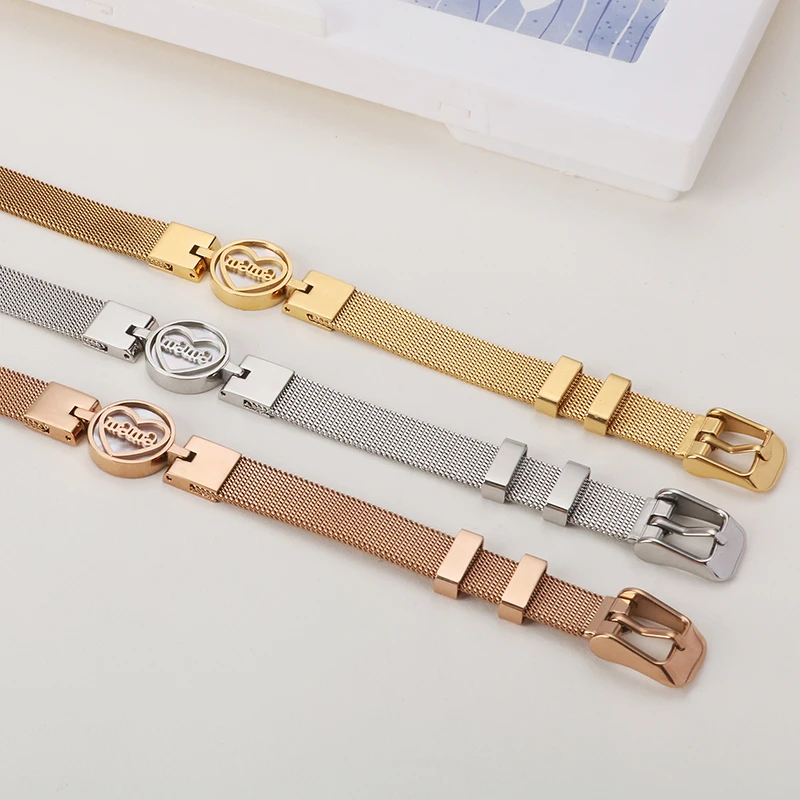 Personalized China Jewelry Manufacturer Qualified Brand New Dubai Style Bracelet Giftsware For Mother