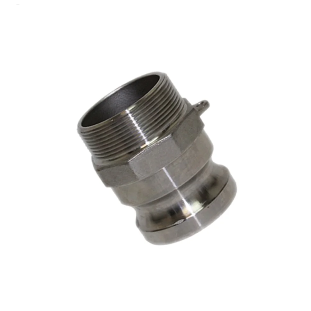 

Plumbing fittings Stainless steel 2 inch camlocks fittings f type camlock coupling, Sliver