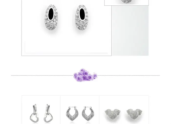 wedding earrings