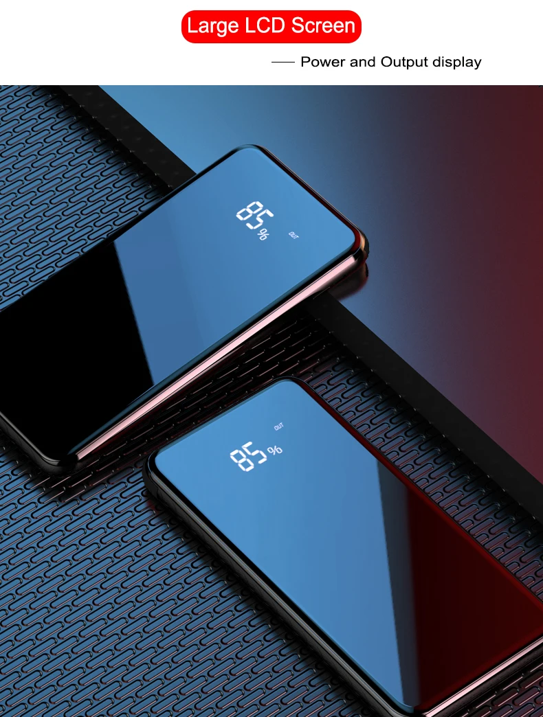 New Arrival product fantasy black qi wireless power bank 12000mAh for all smartphone - ANKUX.COM