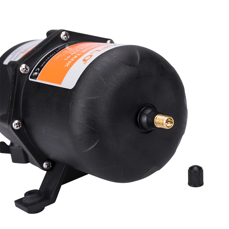 
0.75 Liter Pre-pressurized RV Accumulator Tank Wall Mount Bracket Boat Marine 