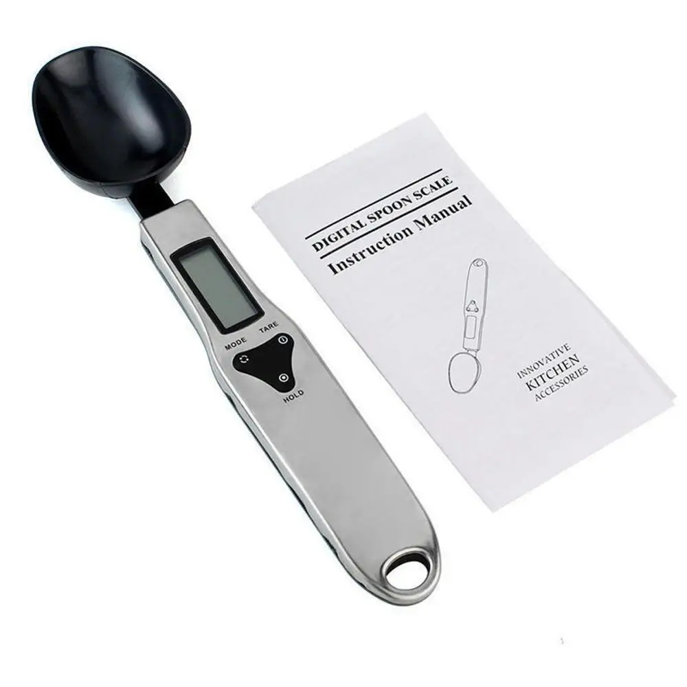 Home Kitchen Manual Measuring Tool Scoop Electronic Digital Spoon Scale