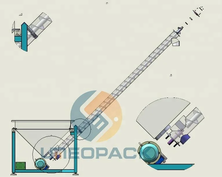 automatic coffee powder packing machine