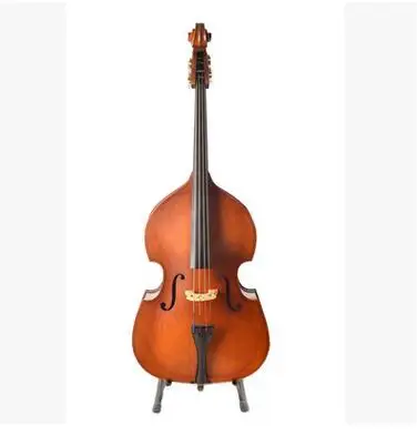 

4/4 plywood double bass,strings instruments, Natural